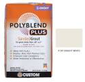 25-Pound Bright White Polyblend Plus Sanded Grout, For Grout Joints From 1/8 To 1/2-Inch